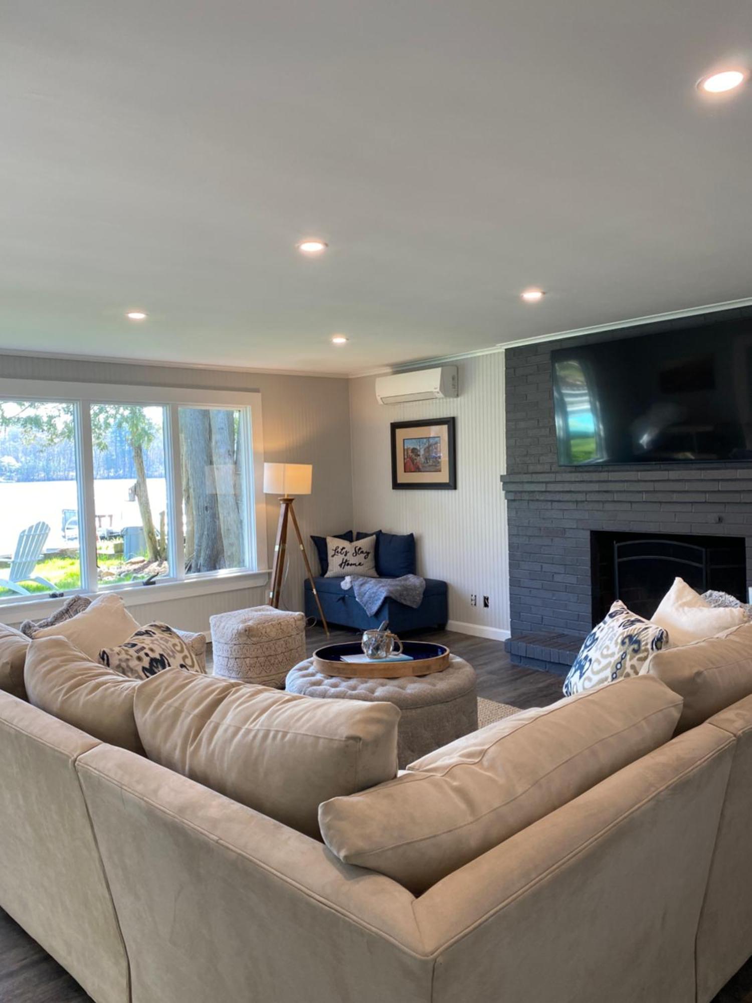 Lake Attitash Waterfront W/ Private Dock Amesbury Exteriér fotografie