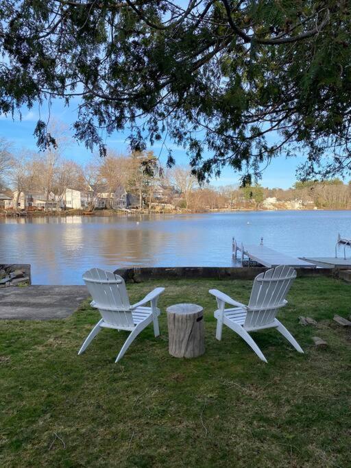 Lake Attitash Waterfront W/ Private Dock Amesbury Exteriér fotografie