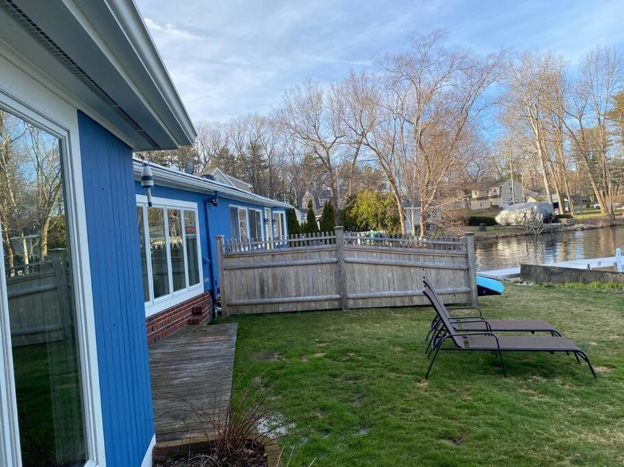 Lake Attitash Waterfront W/ Private Dock Amesbury Exteriér fotografie