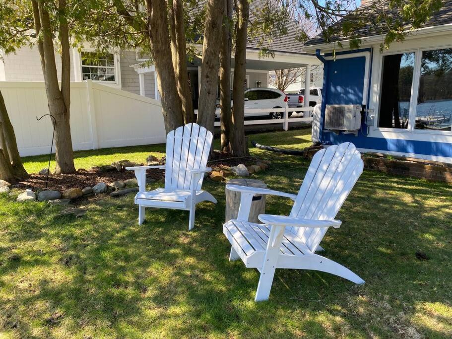 Lake Attitash Waterfront W/ Private Dock Amesbury Exteriér fotografie