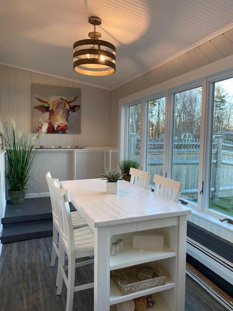 Lake Attitash Waterfront W/ Private Dock Amesbury Exteriér fotografie